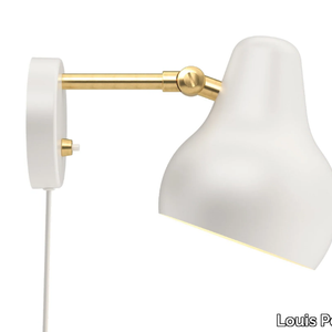 VL38 - LED adjustable aluminium wall lamp _ Louis Poulsen