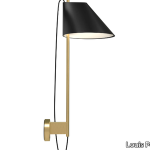 YUH - LED adjustable aluminium wall lamp _ Louis Poulsen