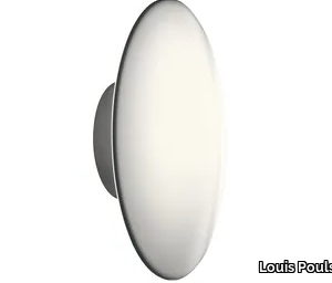 AJ EKLIPTA - LED glass and aluminium outdoor wall lamp _ Louis Poulsen