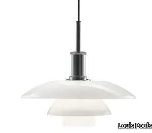 PH 4½-4 - Opal glass pendant lamp _ Louis Poulsen