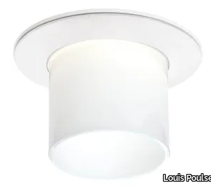 AH MINI - LED round ceiling glass and aluminium spotlight _ Louis Poulsen
