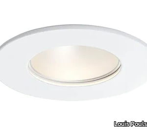 BASIC MINI - LED round ceiling steel spotlight _ Louis Poulsen