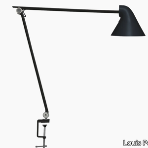 NJP - LED adjustable clamp light _ Louis Poulsen