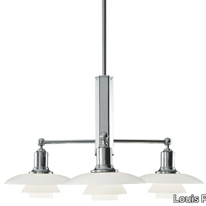PH 2/1 STEM FITTING - LED aluminium chandelier _ Louis Poulsen