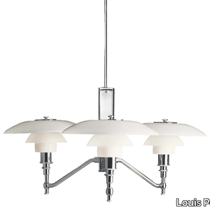 PH 3/2 ACADEMY - LED aluminium chandelier _ Louis Poulsen