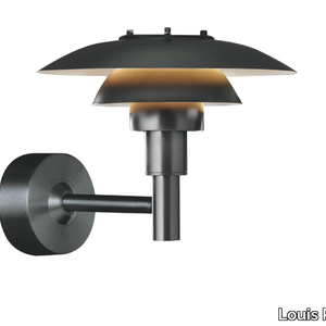 PH 3-2½ - Glass and Stainless Steel outdoor wall lamp _ Louis Poulsen