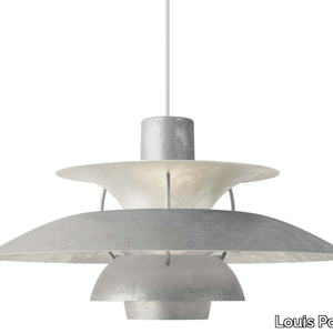 PH 5 RETAKE - LED steel pendant lamp _ Louis Poulsen