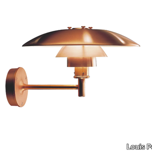 PH - Copper outdoor wall lamp _ Louis Poulsen
