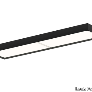 LP SLIM BOX - Die cast aluminium wall lamp / ceiling lamp _ Louis Poulsen