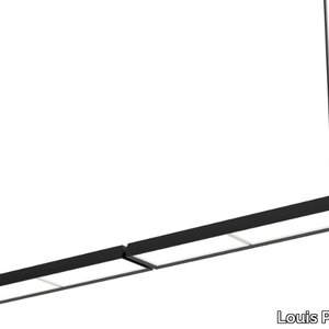LP SLIM BOX - LED die cast aluminium pendant lamp _ Louis Poulsen
