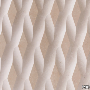 MEDITERRANEO - Marble 3D Wall Cladding _ MARGRAF