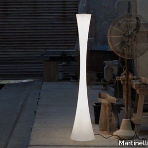 BICONICA POL - Polyethylene floor lamp _ Martinelli Luce