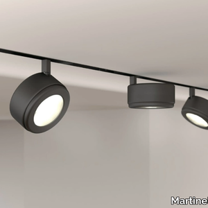 BOMBO - LED aluminium track-Light _ Martinelli Luce