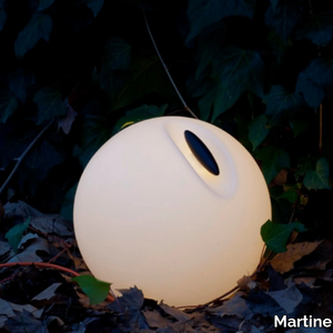 BOWL - LED polyethylene floor lamp _ Martinelli Luce