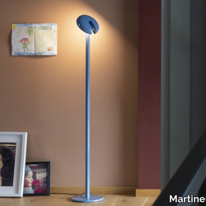 CABRIOLETTE - LED adjustable aluminium floor lamp _ Martinelli Luce