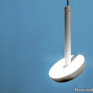 CABRIOLETTE - LED swivel die cast aluminium pendant lamp _ Martinelli Luce