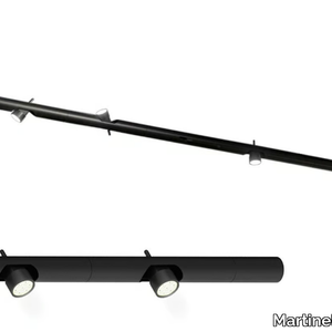 CALABRONE - LED swivel aluminium pendant lamp _ Martinelli Luce