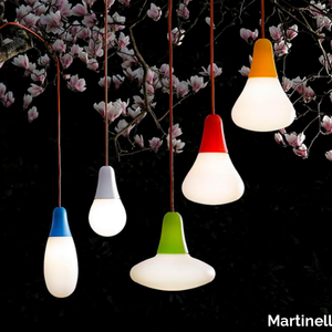 CIULIFRULI - Polyethylene outdoor pendant lamp _ Martinelli Luce
