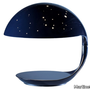 COBRA SCORPIUS - LED swivel resin table lamp _ Martinelli Luce