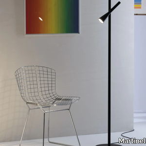 COLIBRÌ - LED adjustable aluminium floor lamp _ Martinelli Luce