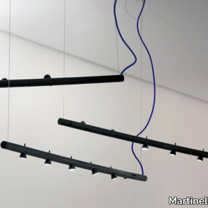 COLIBRÌ - LED aluminium pendant lamp _ Martinelli Luce