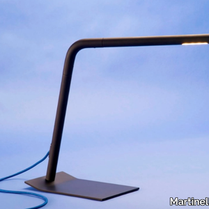 COLIBRÌ - LED adjustable aluminium table lamp _ Martinelli Luce