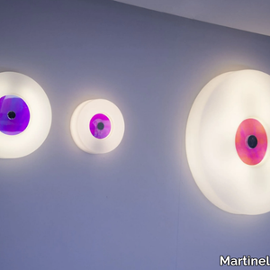 CORONA - LED methacrylate wall lamp _ Martinelli Luce