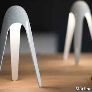CYBORG - LED aluminium table lamp with dimmer _ Martinelli Luce