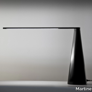 ELICA - LED aluminium table lamp _ Martinelli Luce