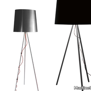 EVA - Fabric floor lamp _ Martinelli Luce