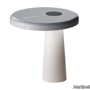 HOOP - LED resin table lamp with dimmer _ Martinelli Luce