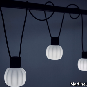 KIKI - LED resin outdoor pendant lamp _ Martinelli Luce