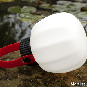 KIKI - LED polyethylene Outdoor table lamp cordless _ Martinelli Luce