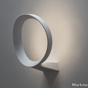 LED+O - LED dimmable aluminium wall lamp _ Martinelli Luce