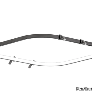 LOOP - LED aluminium track-Light _ Martinelli Luce