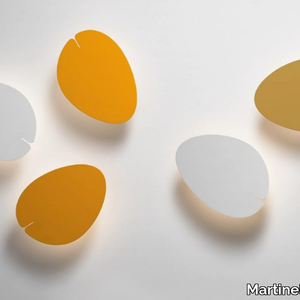 LUCCIOLA - LED aluminium wall lamp _ Martinelli Luce