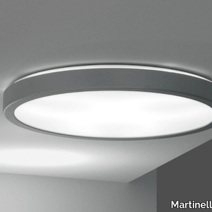 LUNA - LED methacrylate ceiling lamp _ Martinelli Luce