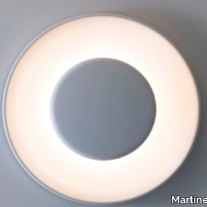 LUNANERA - LED aluminium wall lamp _ Martinelli Luce