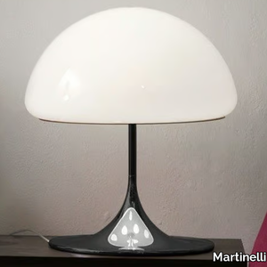 MICO - Methacrylate table lamp _ Martinelli Luce