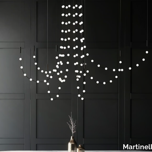 MULTIDOT - LED swivel pendant lamp _ Martinelli Luce