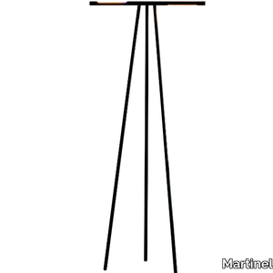 COLIBRÌ TRIPODE - LED aluminium floor lamp with tripod _ Martinelli Luce