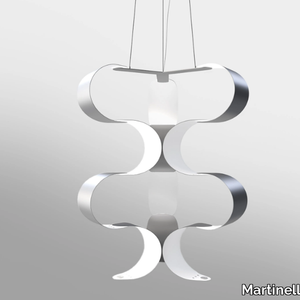 FRA TAC - LED aluminium pendant lamp _ Martinelli Luce