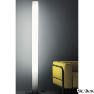 PISTILLO - Methacrylate floor lamp _ Martinelli Luce