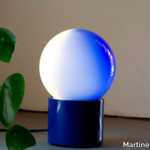 PULCE - Opal glass table lamp _ Martinelli Luce