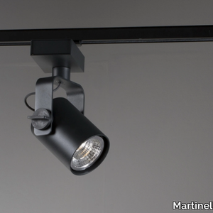 R11 - LED adjustable ceiling aluminium spotlight _ Martinelli Luce