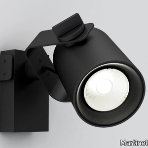 R11 - LED wall-mounted adjustable aluminium spotlight _ Martinelli Luce
