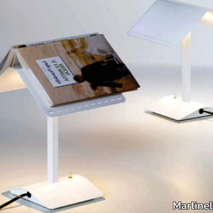 SEGNALIBRO - LED metal table lamp _ Martinelli Luce