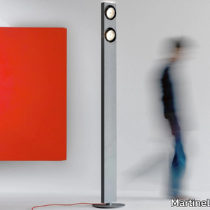 SISTEMA BRICK - LED adjustable aluminium floor lamp _ Martinelli Luce