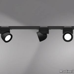 SISTEMA U - Aluminium track-Light _ Martinelli Luce