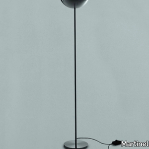 VDL - Stainless steel floor lamp with dimmer _ Martinelli Luce